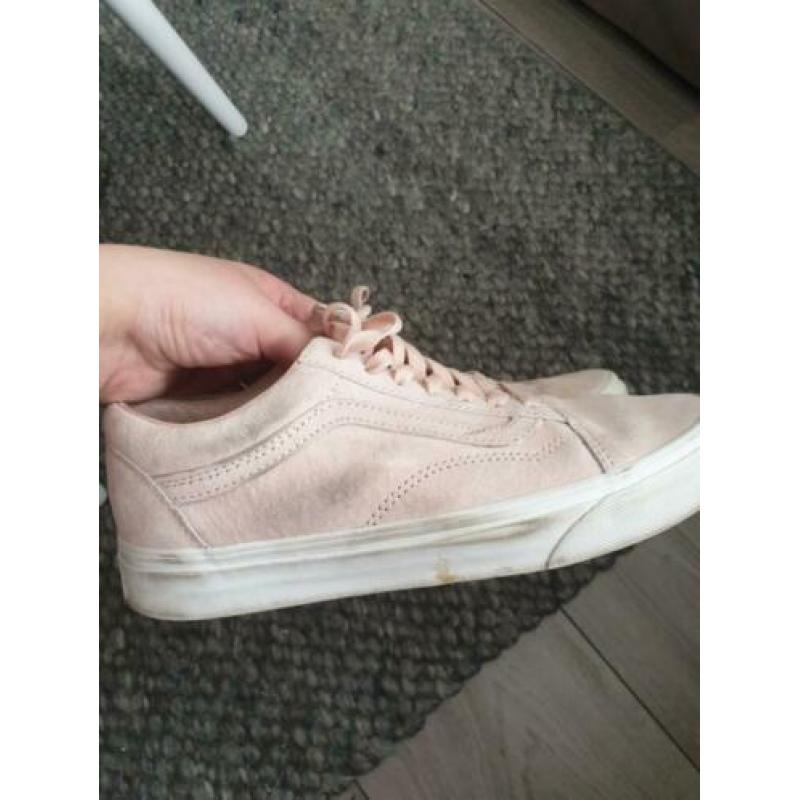 Vans old skool suede mt 38 roze