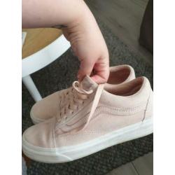 Vans old skool suede mt 38 roze