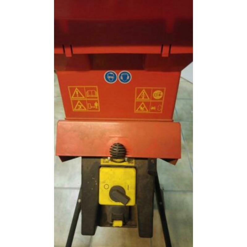 Hakselaar / versnipperaar voor takken, HVC super 2400