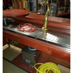 Vintage bar XL mobiele tap retro barren incl biertap 936