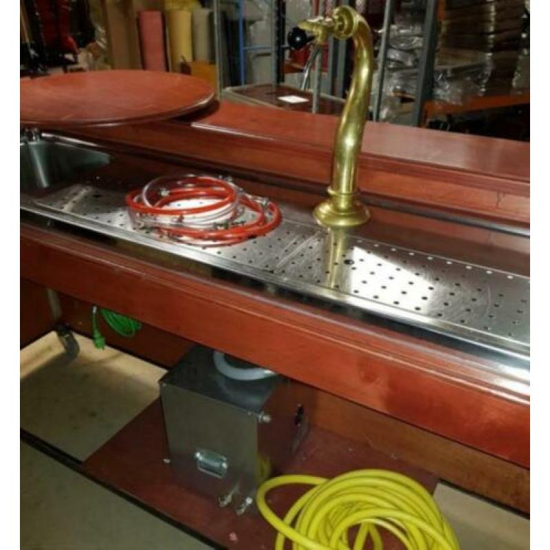 Vintage bar XL mobiele tap retro barren incl biertap 936