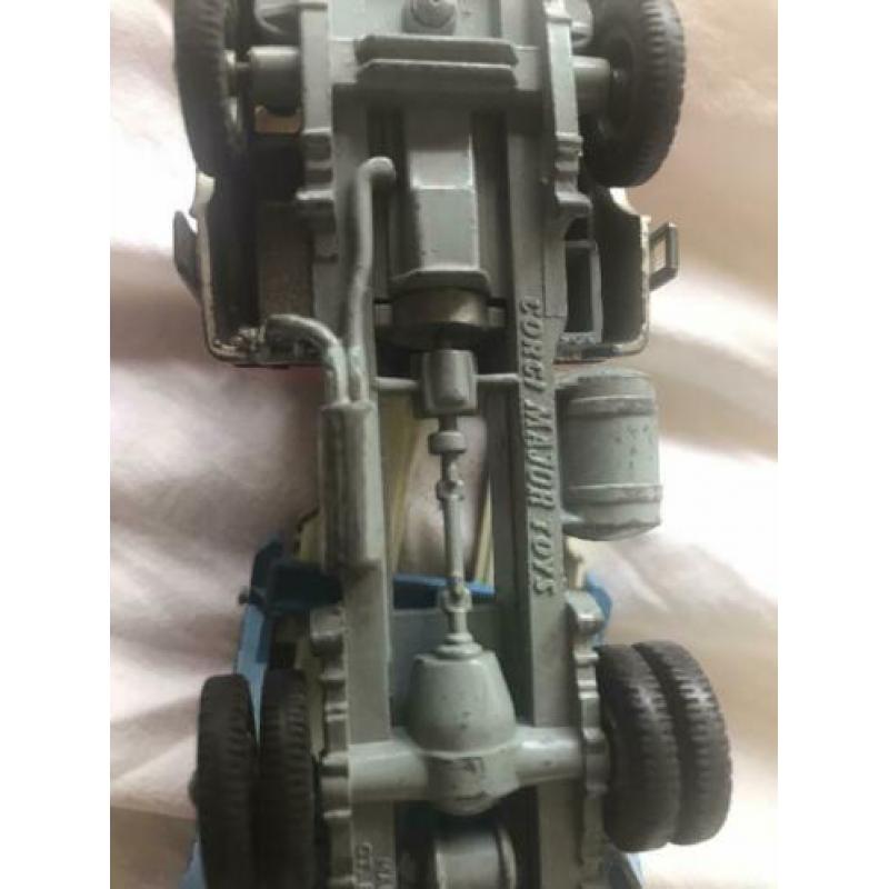 Corgi Toys Ford vrachtwagen met oplegger