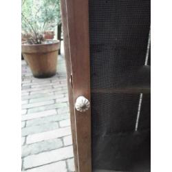 Vliegenkastje hout.