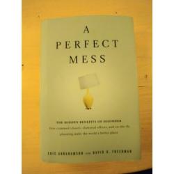 A perfect mess, Eric Abrahamson