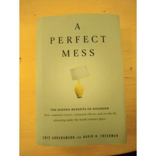 A perfect mess, Eric Abrahamson