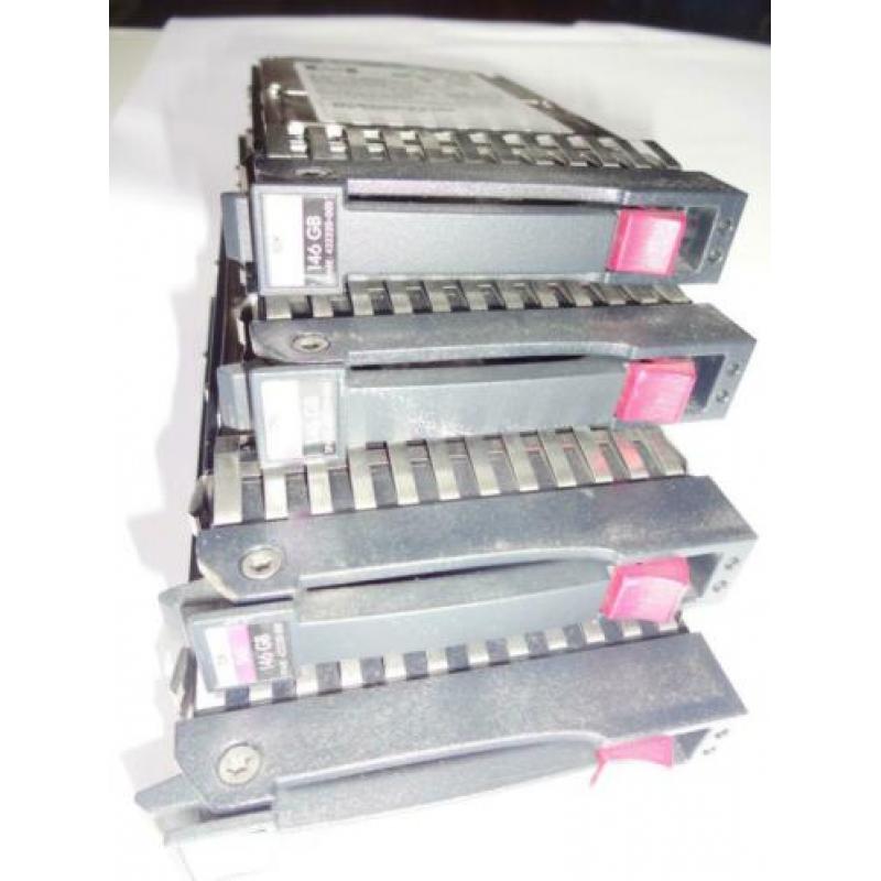 146 GB Hardisk voor server