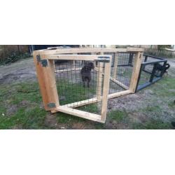 Konijnenren/puppyren