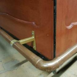 Vintage bar XL mobiele tap retro barren incl biertap 936