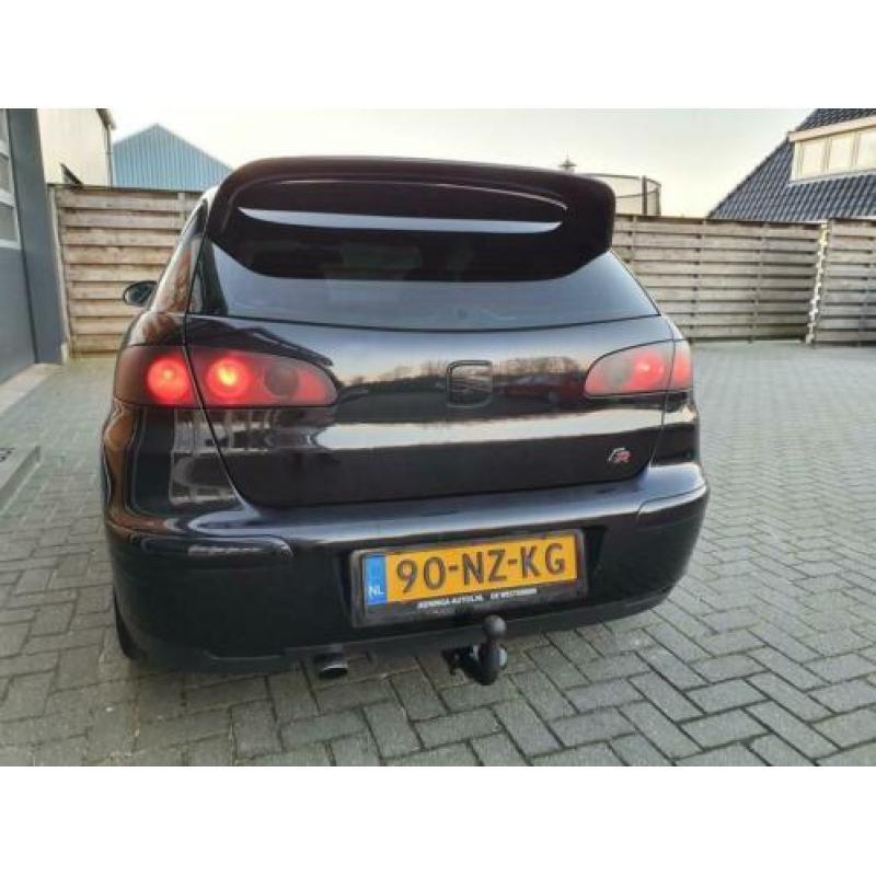 SEAT Ibiza 1.9 TDI FR met TREKHAAK, Climate & Cruise control