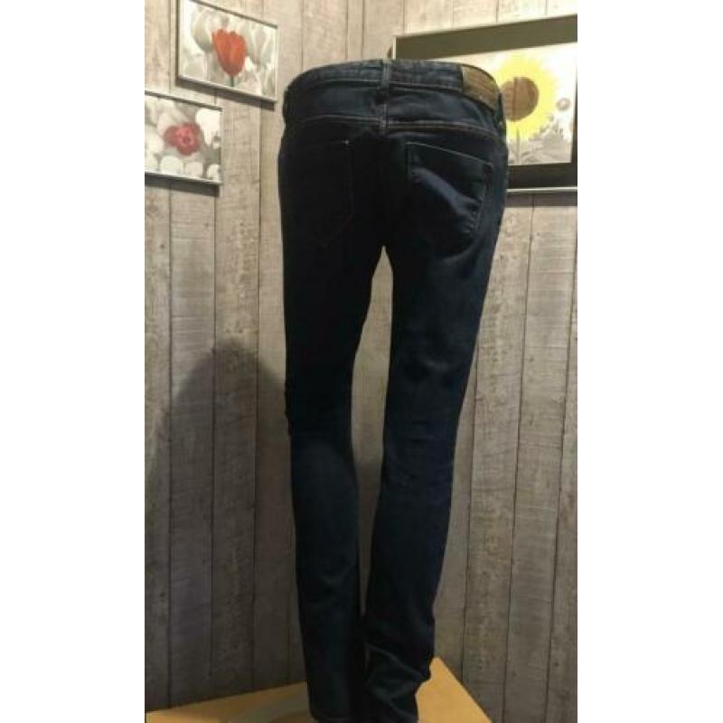 Zara Skinny blauwe jeans maat 36