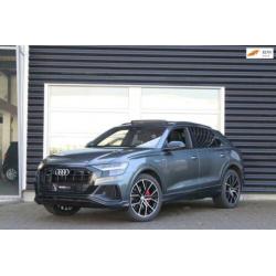 Audi Q8 50 TDI Quattro 2x S-Line Pano Matrix Lucht Trekhaak