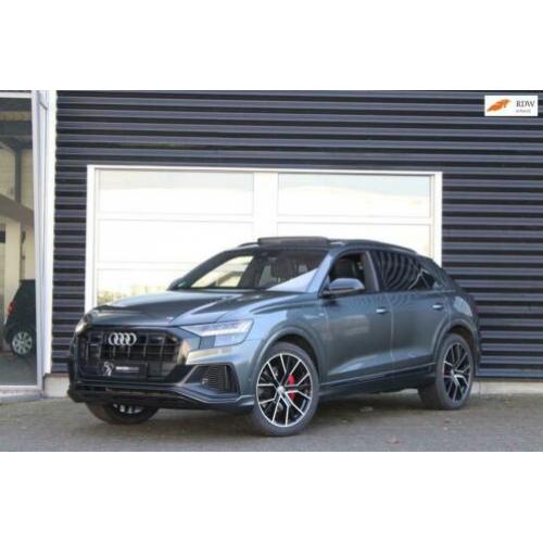 Audi Q8 50 TDI Quattro 2x S-Line Pano Matrix Lucht Trekhaak
