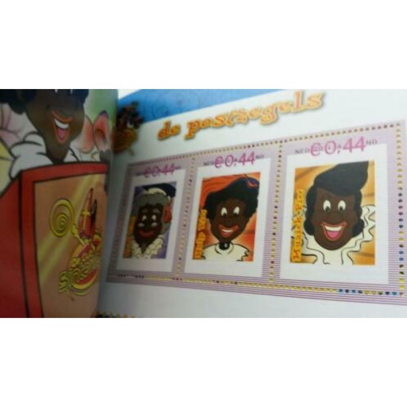Persoonlijk Postzegelboekje - De club van Sinterklaas