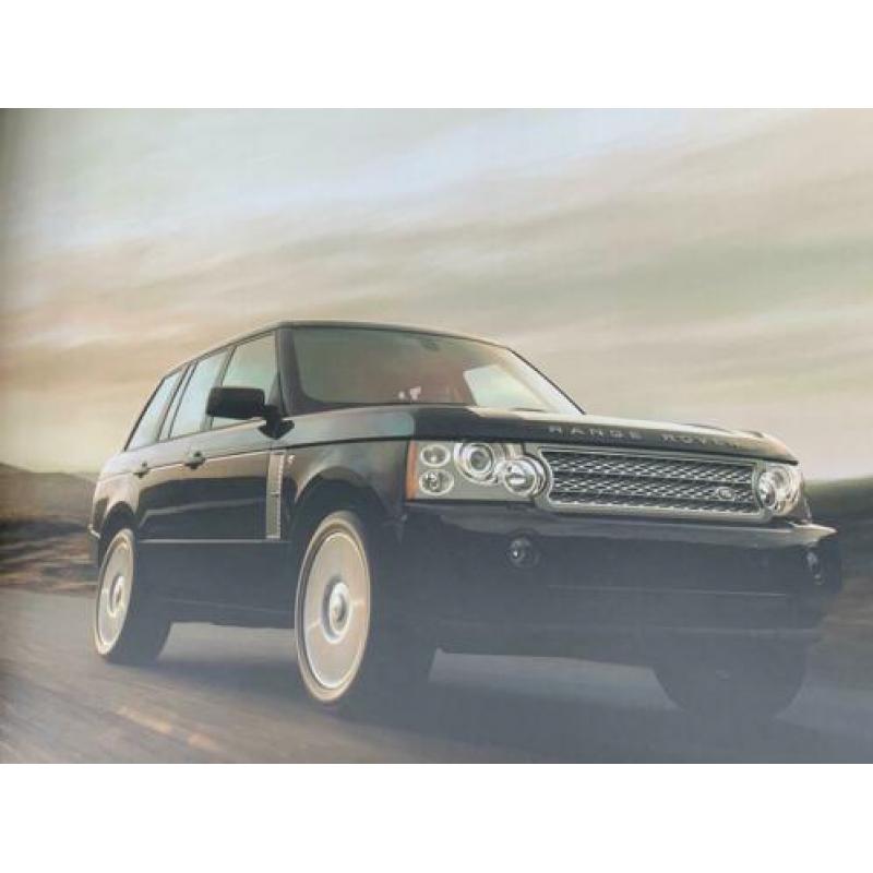 Land Rover Range Rover 2005 brochure