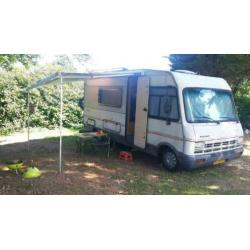Super mooie Peugeot J5 Arca camper, APK Maart 2021