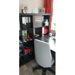 IKEA buro combinatie met kastmeubel