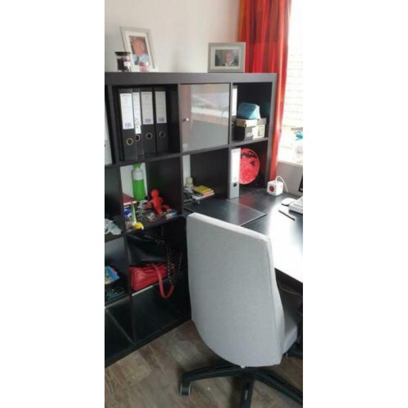IKEA buro combinatie met kastmeubel