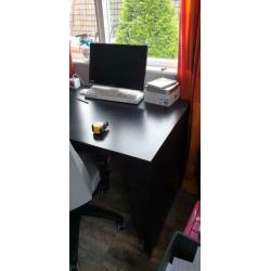 IKEA buro combinatie met kastmeubel