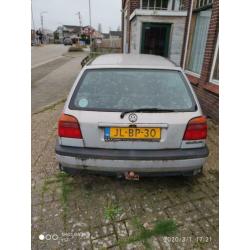 Volkswagen Golf 1.8 GL 66KW AUT E2 1994 Grijs