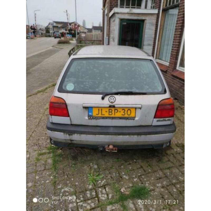 Volkswagen Golf 1.8 GL 66KW AUT E2 1994 Grijs