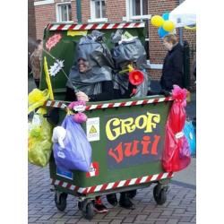 Duo carnaval, Lachen gegarandeerd in de optocht!