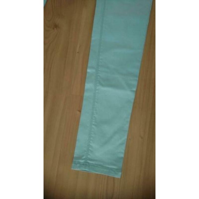 Lange Broek Monday Dames Mintgroen Maat M met Coating