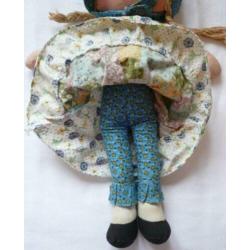 Kleine Holly Hobbie pop (ca. 40 cm. lang)