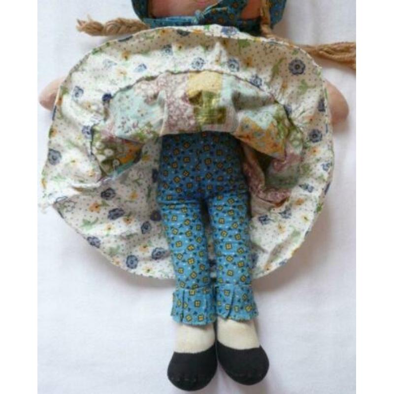 Kleine Holly Hobbie pop (ca. 40 cm. lang)