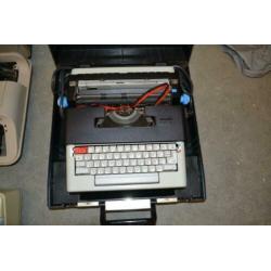 Typemachine's 6 stuks