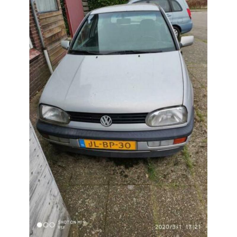 Volkswagen Golf 1.8 GL 66KW AUT E2 1994 Grijs