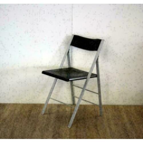 Pocket S57 design klapstoelen, bijzetstoelen, zwart