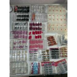 Te koop complete set Acryl / gelnagels