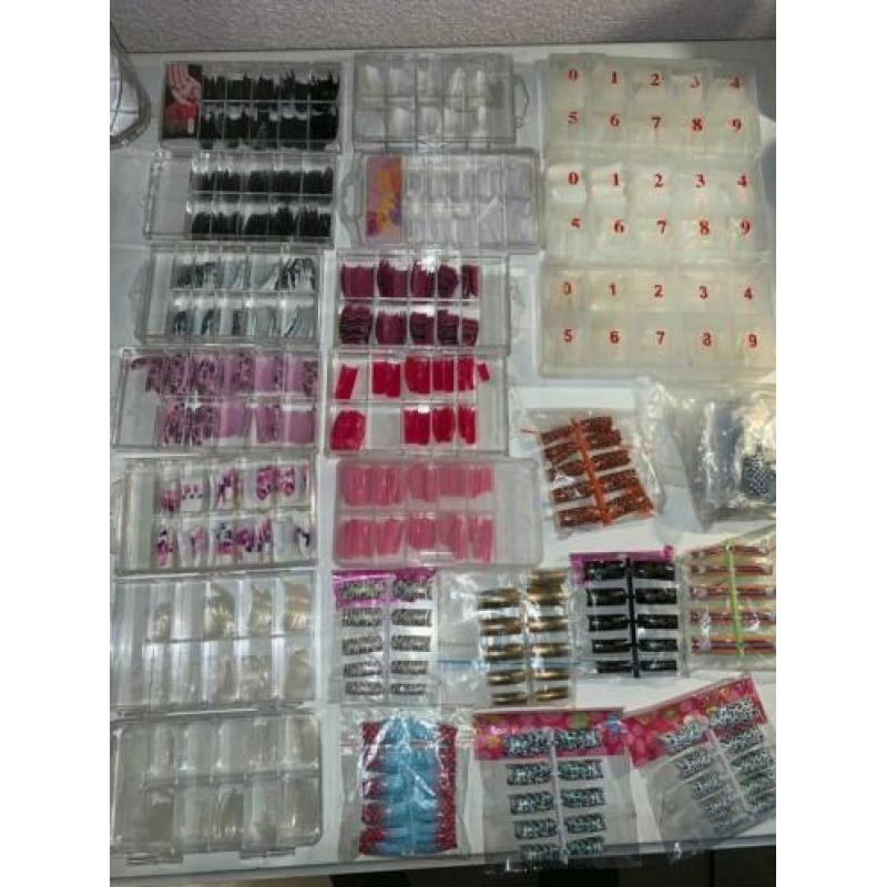 Te koop complete set Acryl / gelnagels
