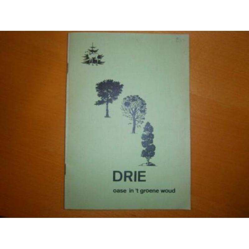 Gids van het Buurtschap Drie[Speulderbos]Gelderland/1977.
