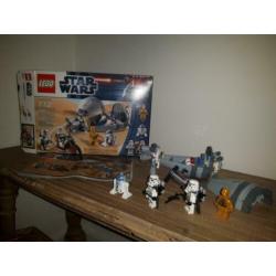 Lego star wars nr 9490 droid escape. kompleet met doos