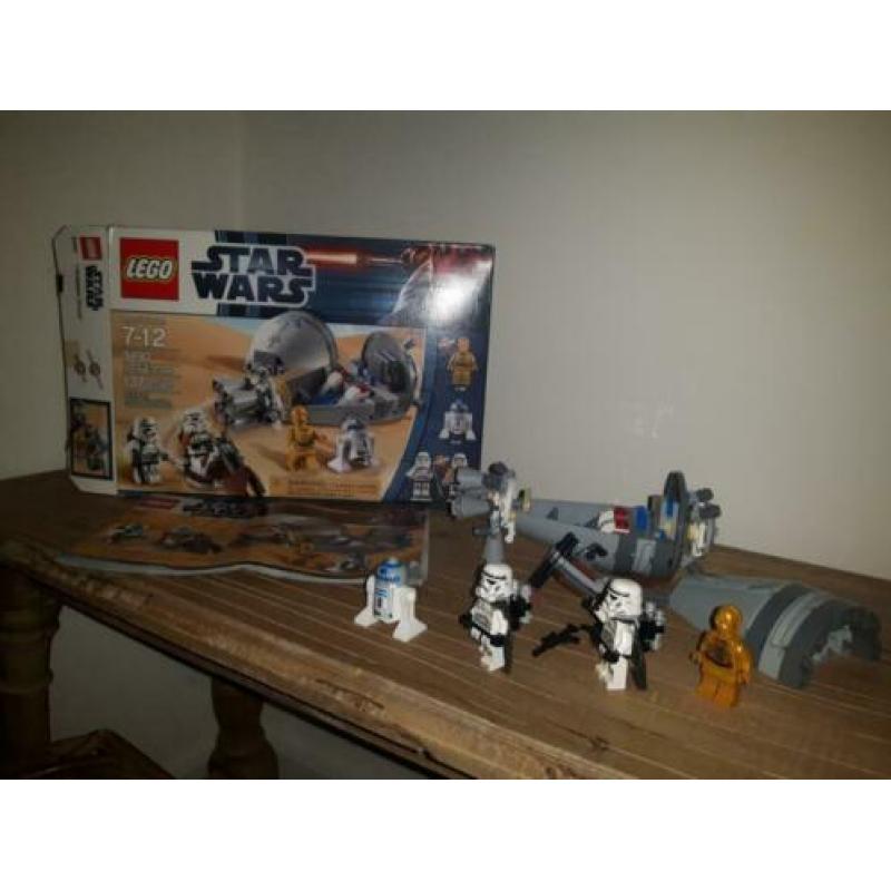 Lego star wars nr 9490 droid escape. kompleet met doos