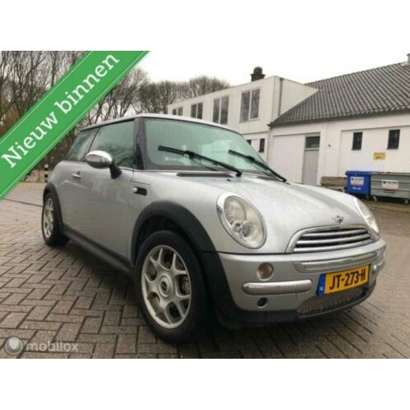 Mini Cooper 1.4 One D Exportprijs