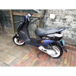 Peugeot vivacity snor