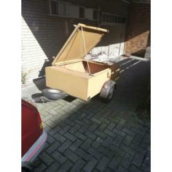 Bagagewagentje, oldtimer, vakantie karretje