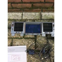 Opel radio cd navigatie cd70 compleet