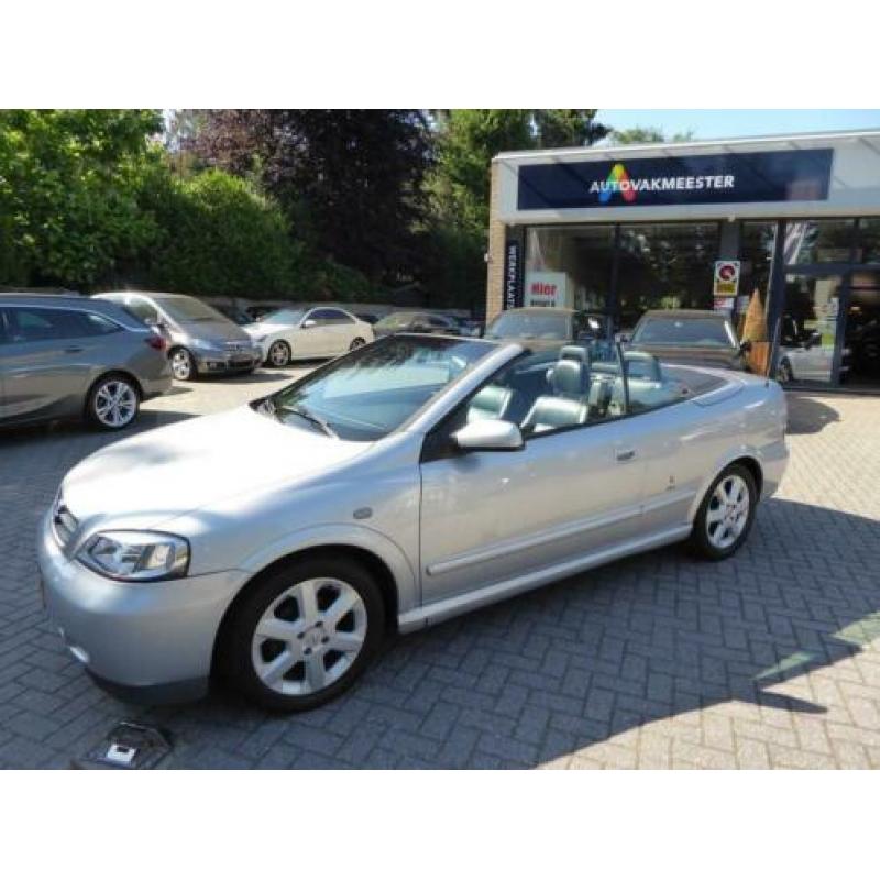Opel Astra Cabriolet 1.6 16V Bertone Leder/Elek.kap/Sportsto