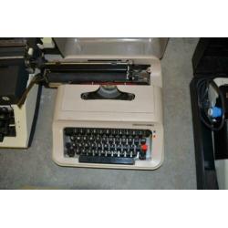 Typemachine's 6 stuks