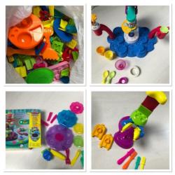 Heel veel play doh speelsets klei