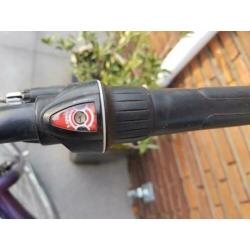 Batavus meisjesfiets 26 inch kleur paars