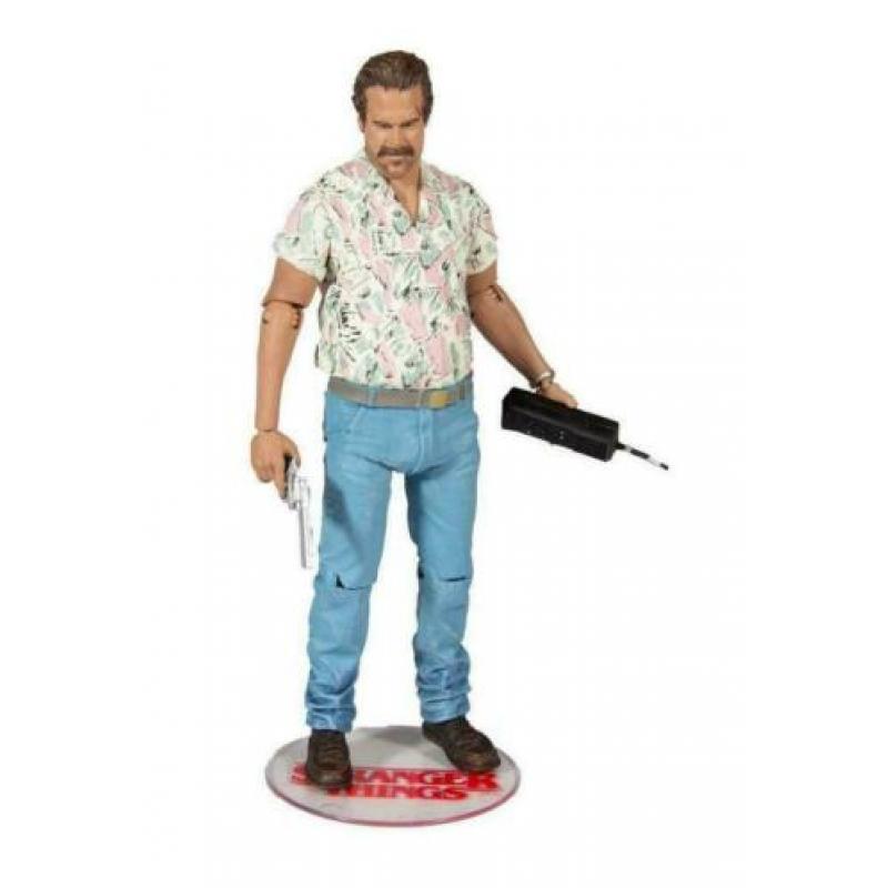 Stranger Things Action Figure Chief Hopper (Season 3) 18 cm