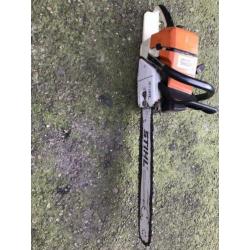 Stihl kettingzaag MS 440,50 cm zaagblad