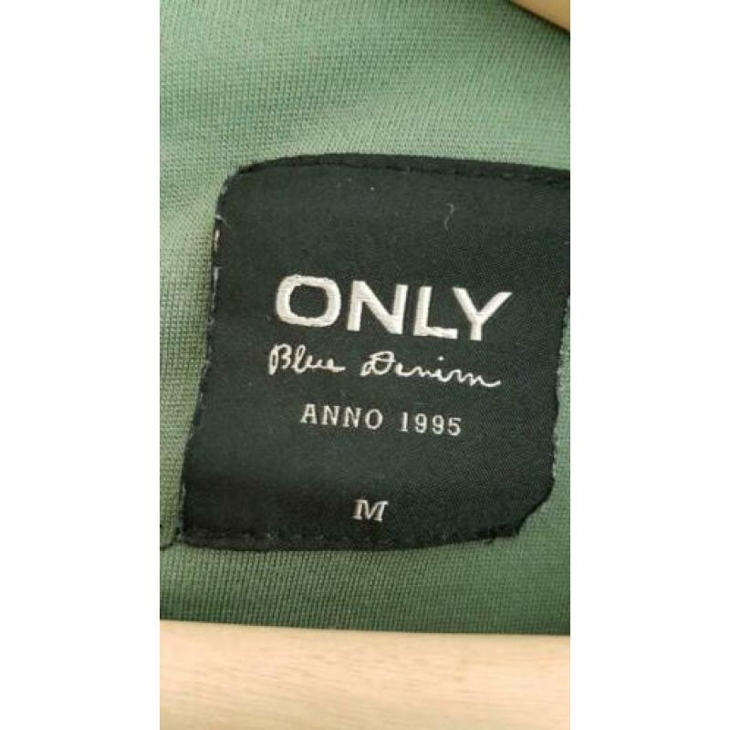 Jurk groen merk Only maat M