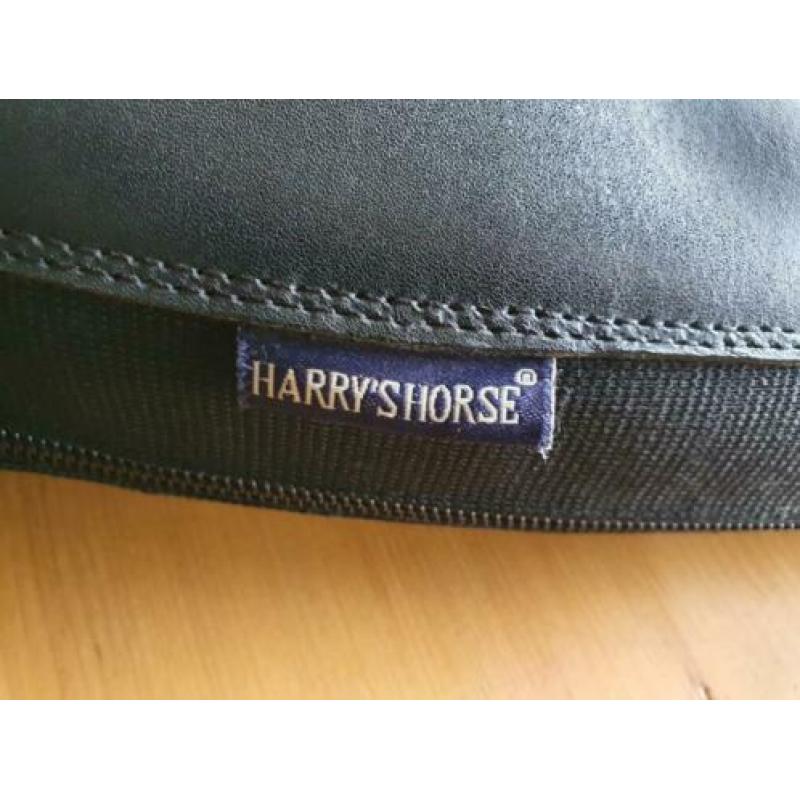 Zgan leren jodphurs en leren chaps