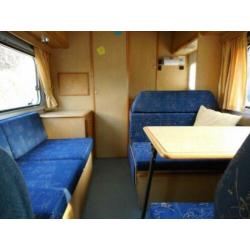 Super mooie Peugeot J5 Arca camper, APK Maart 2021