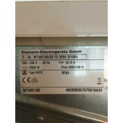 Siemens Wasdroger Extraklasse